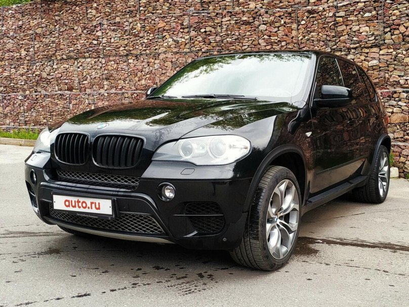 BMW x5 e70 Рестайлинг