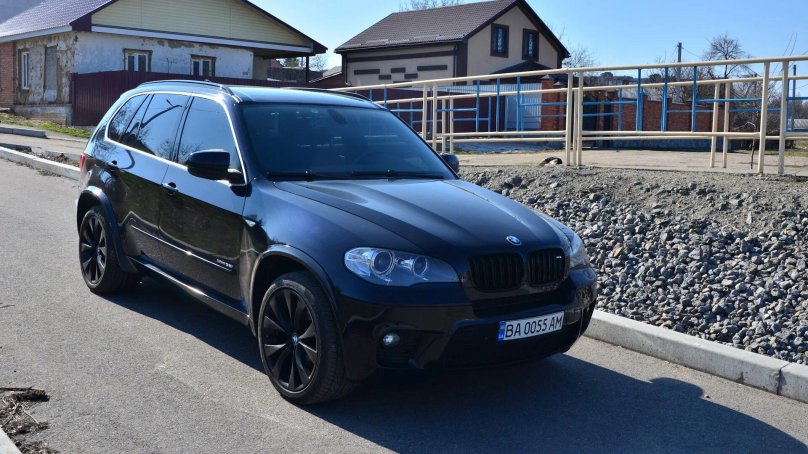 БМВ x5 e70 в m пакете