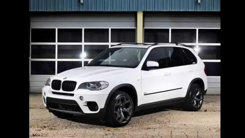 BMW x5 e70 White