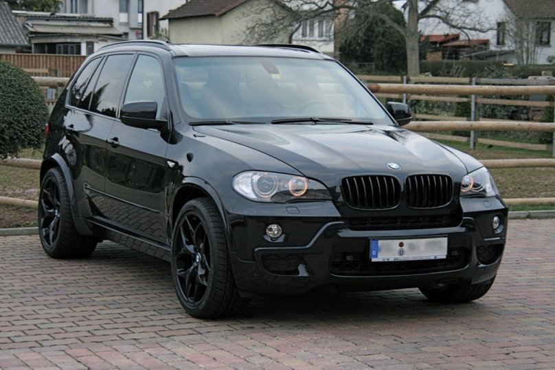 BMW x5 e70 Black