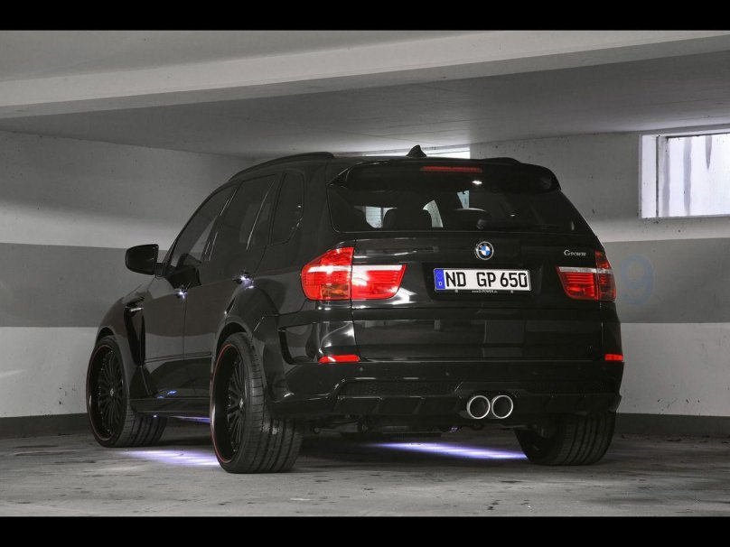 BMW x5m g Power