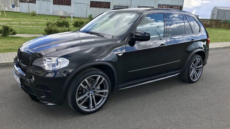 BMW x5 e70 612 стиль