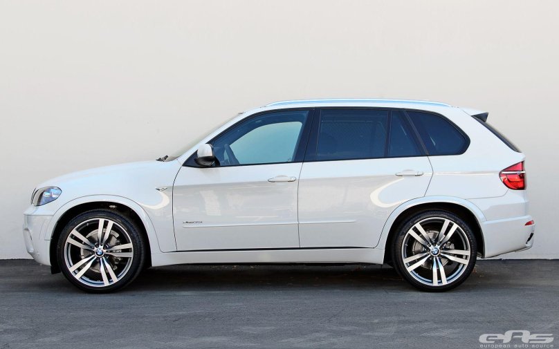 BMW x5 e70 White