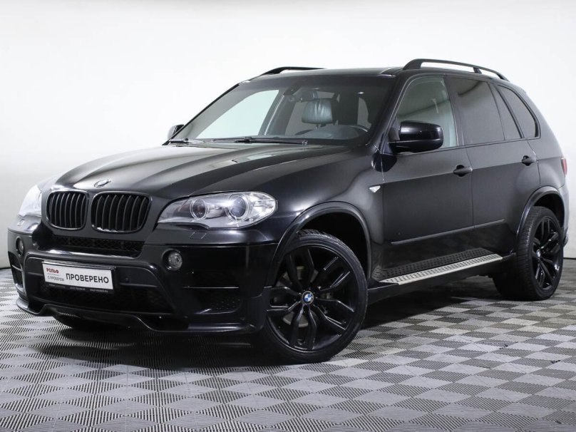 BMW e70 Рестайлинг