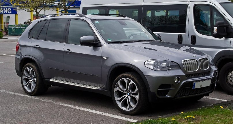 BMW x5 e70 2010