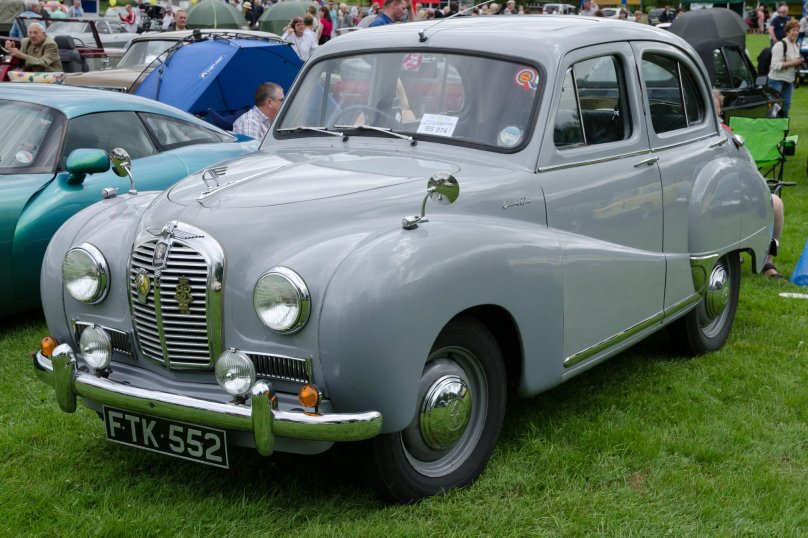 Austin a40 Somerset