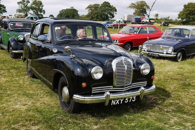 Austin a70 pick-AP 1948