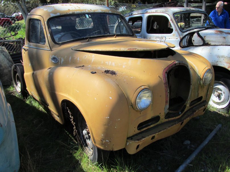 Austin a70 pick-AP 1948