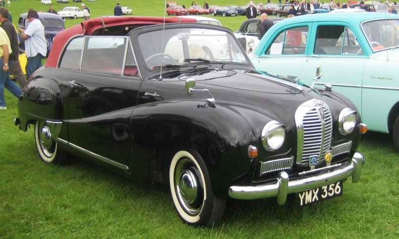 Austin a40
