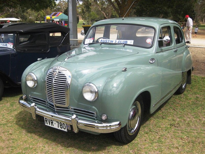 Austin a70