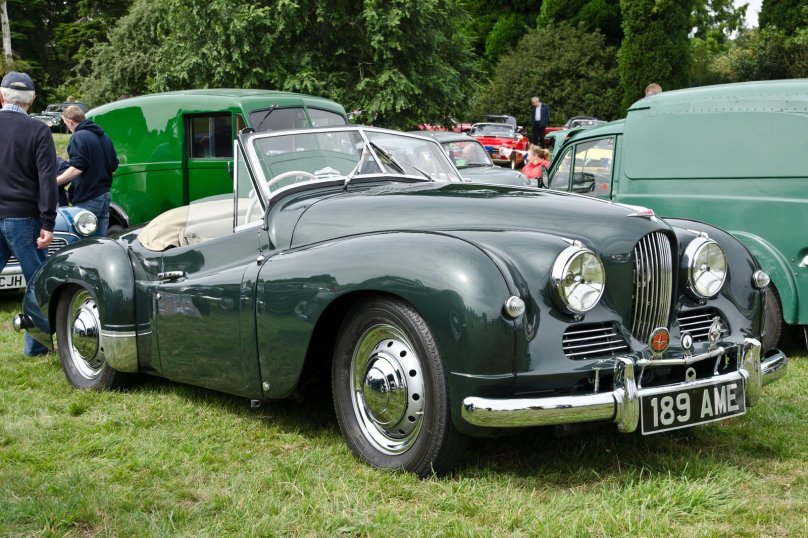 Автомобили Jowett