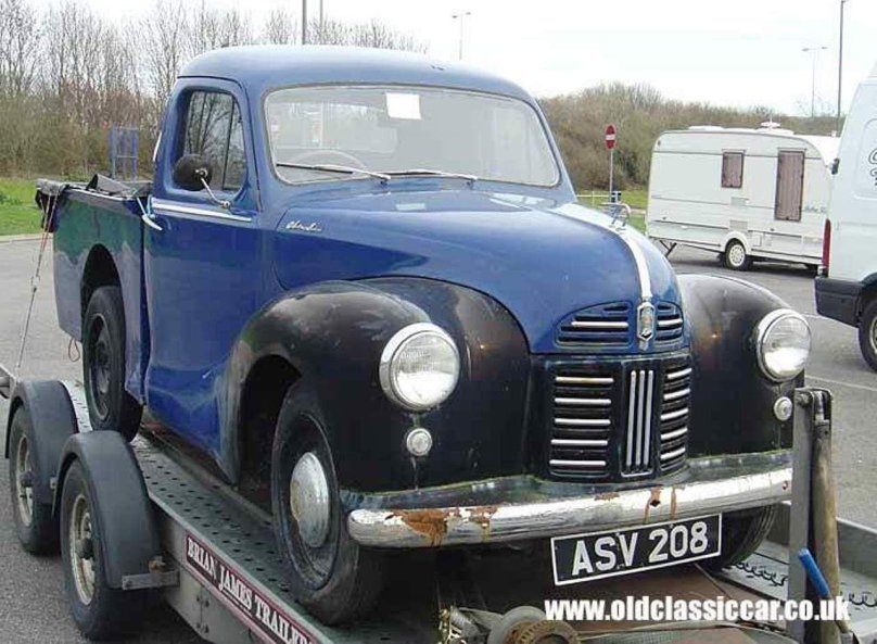 Chevrolet Pickup 1951