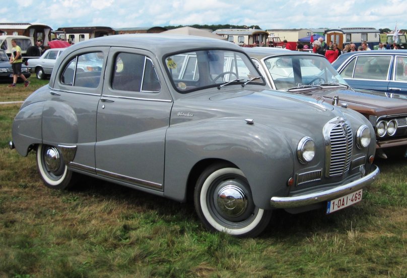 Austin a40