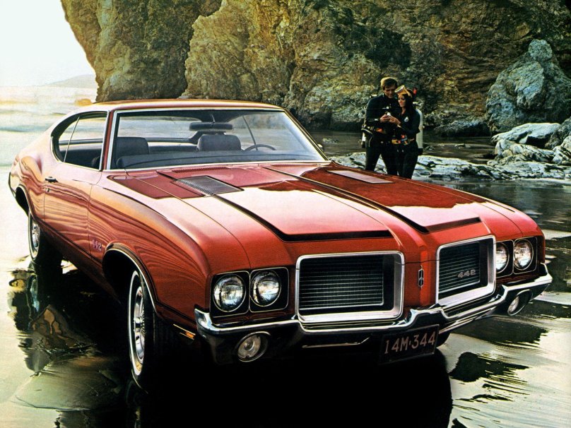 Oldsmobile Cutlass 1972