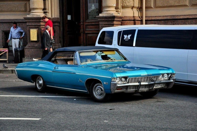 Кадиллак Шевроле 60х