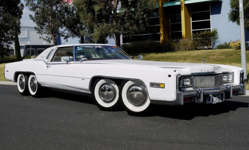 Cadillac Eldorado 70х
