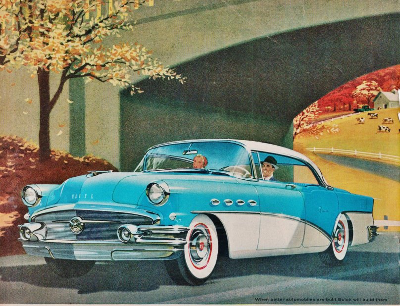 Buick Roadmaster 1956