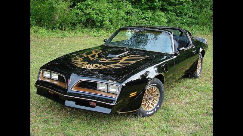 Понтиак Фаерберд 1977