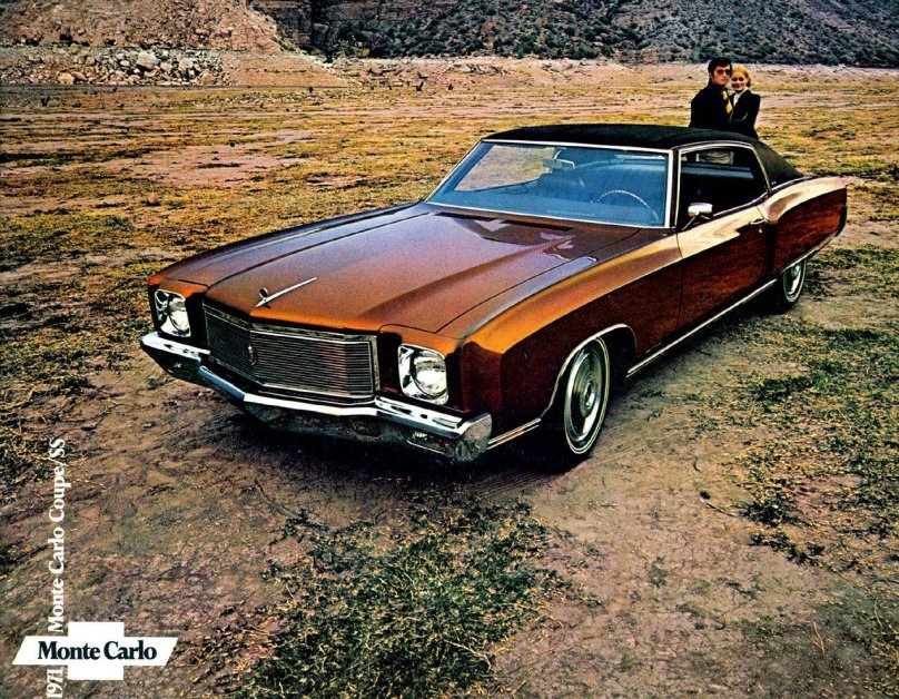 Chevrolet Monte Carlo SS 1971