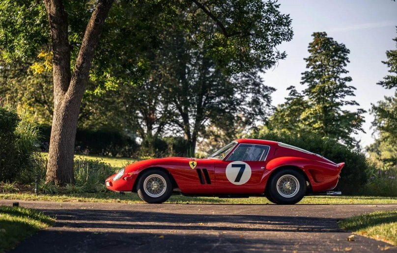 Феррари 250 GTO 1962