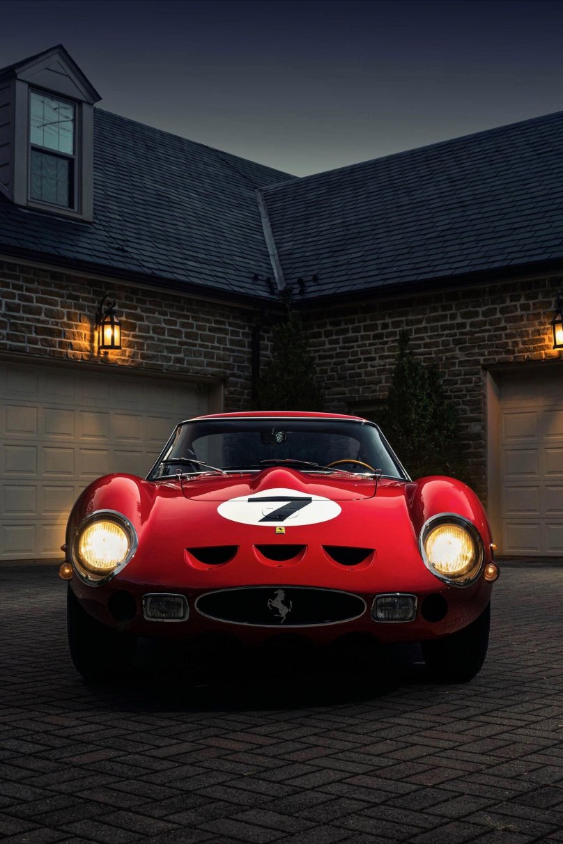 Ferrari 250 GTO 1962 года