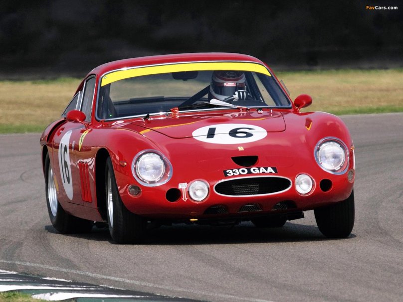 Феррари Берлинетта 1962