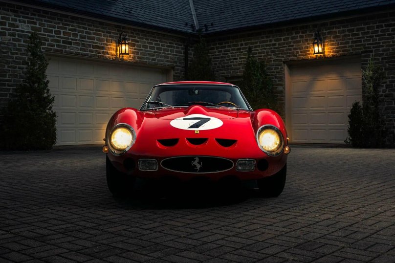 Ferrari 250 GTO, 1962 года выпуска