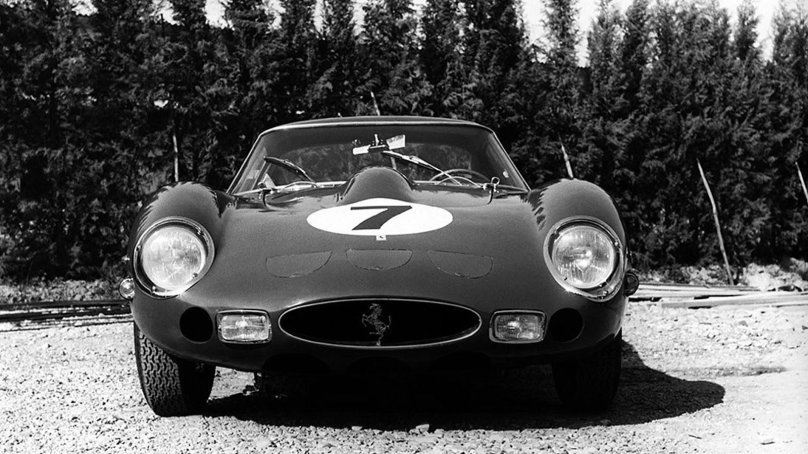 Ferrari 250 GTO 1962 года