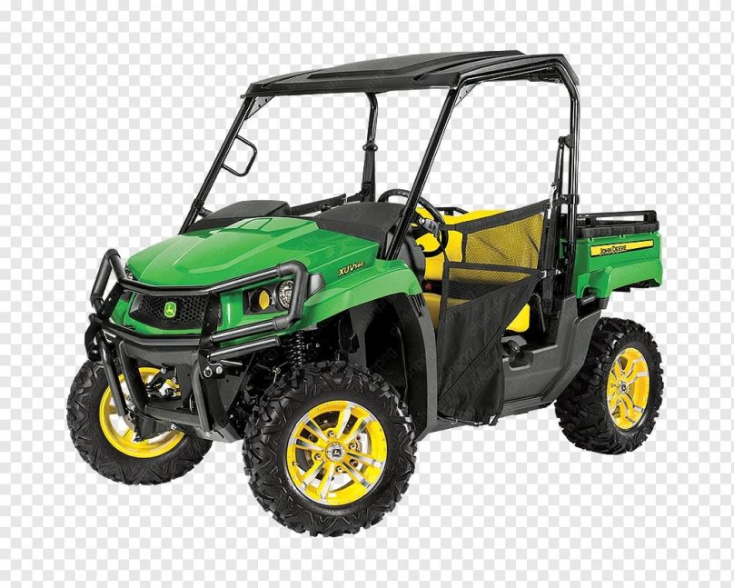 John Deere в машину