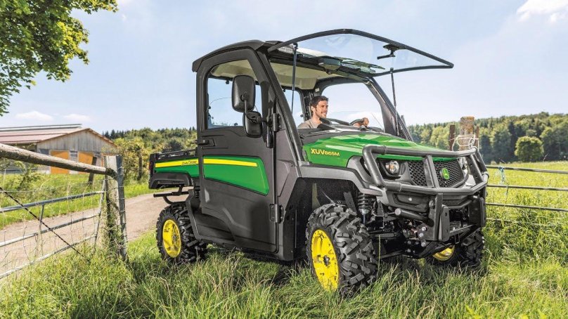 John Deere xuv865m