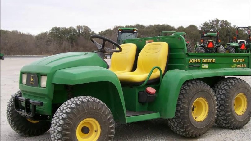 Гатор John Deere