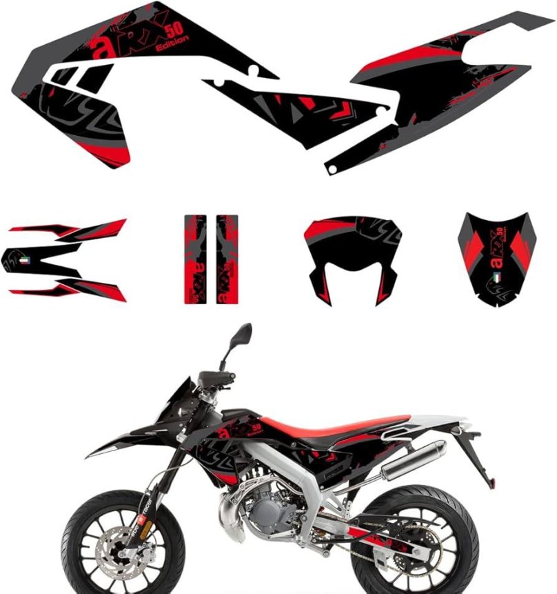 Aprilia RX 50 С пилотом