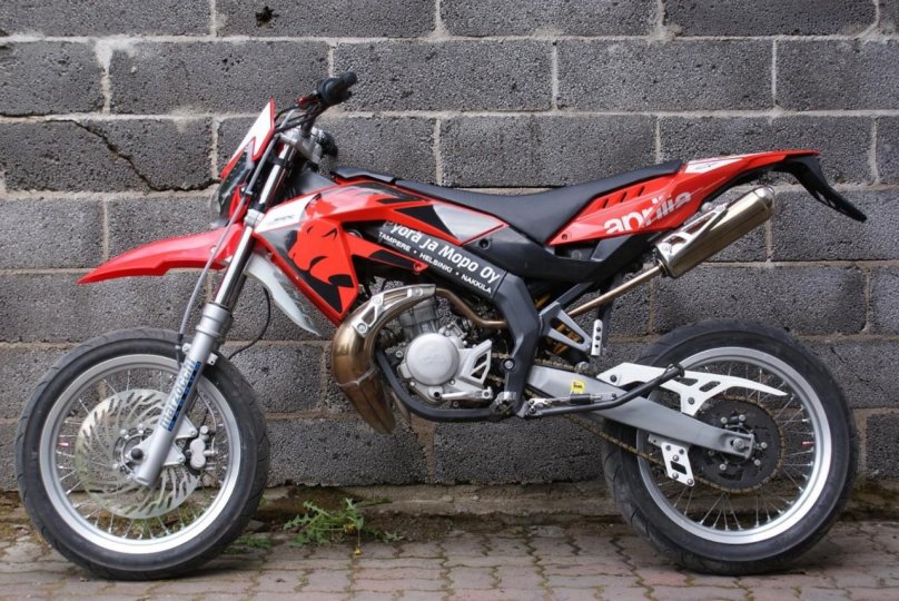 Aprilia 50 кросс