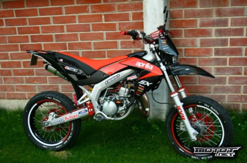 Aprilia 50 2010