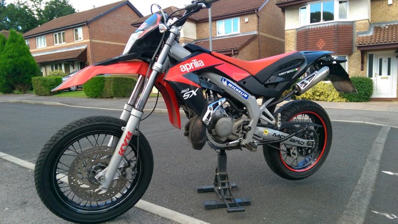 Супермото 50 кубов