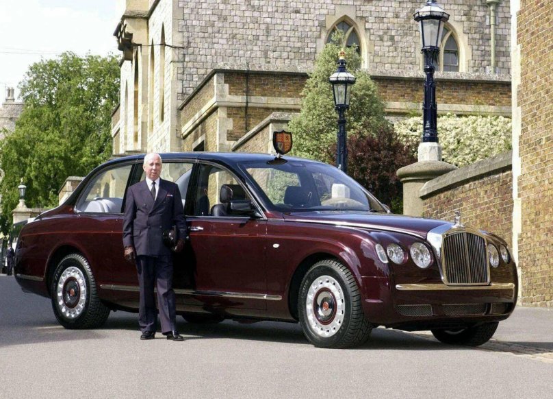 Bentley State Limousine Елизаветы II