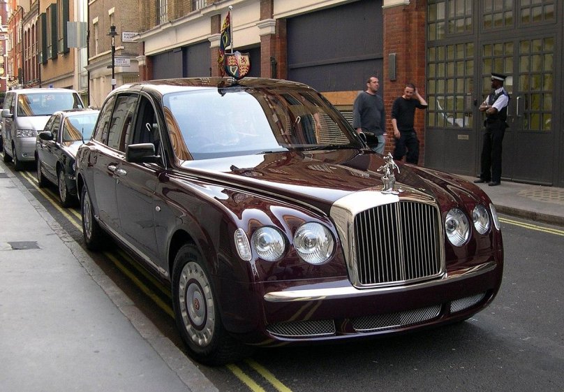 Bentley Mulsanne лимузин