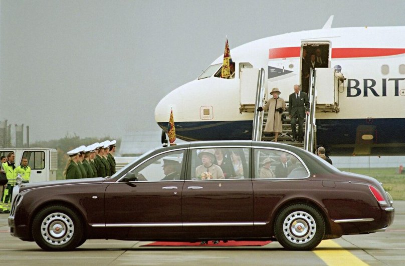 Бентли лимузин 1995