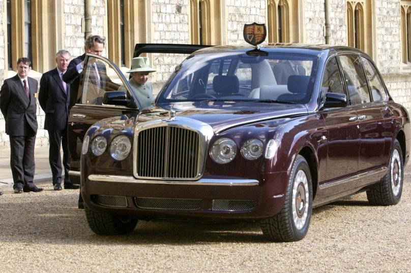 Бентли королевы Елизаветы