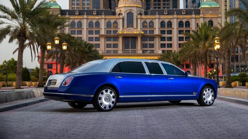 Bentley Mulsanne лимузин