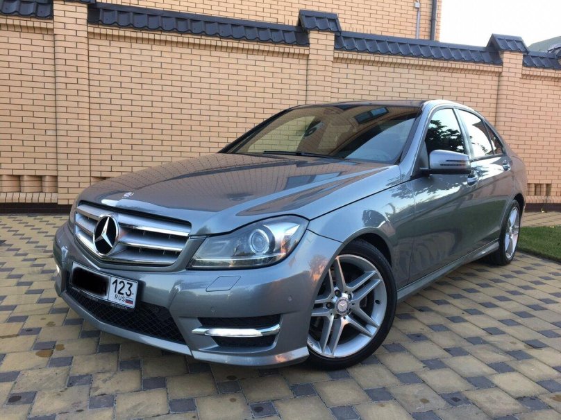 Mercedes-Benz w204 Restyling