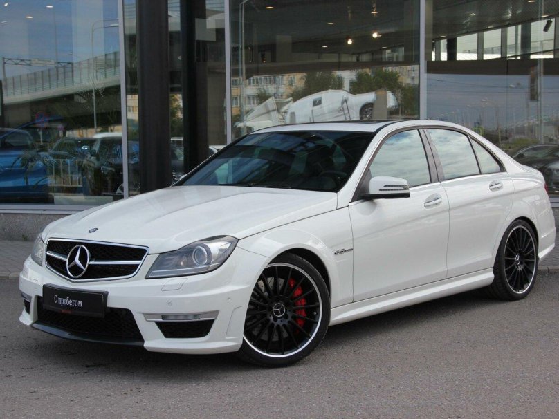 Mercedes c63 AMG w204