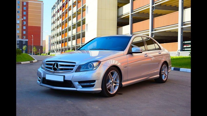 Мерседес Бенц w204