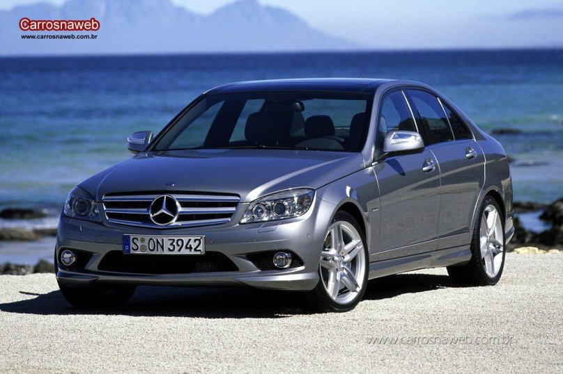 Mercedes c class w204