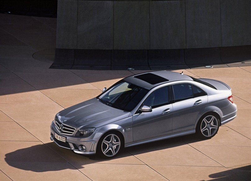 Mercedes Benz c63 AMG w204