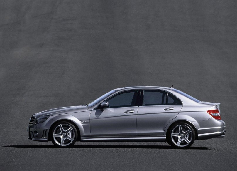 Mercedes Benz w204 AMG