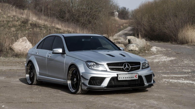 Mercedes Benz c63 AMG w204