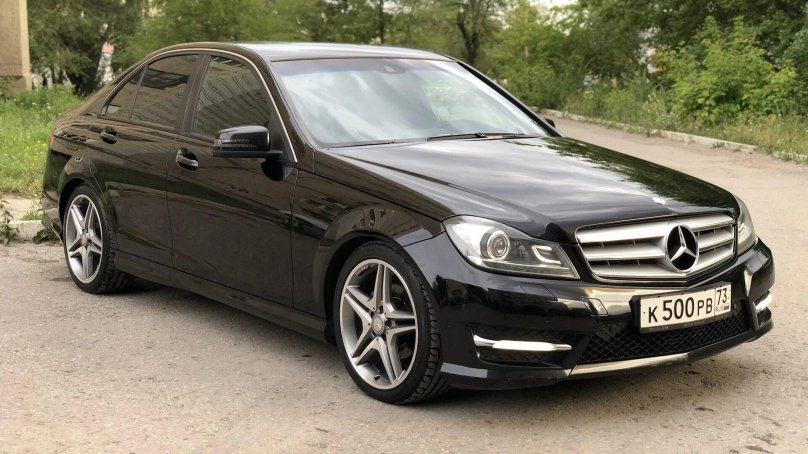 Mercedes c w204