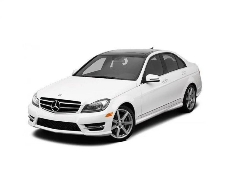 Mercedes-Benz c-class 2008