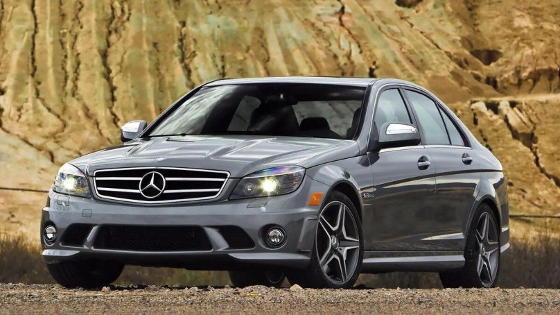 Mercedes c class w204